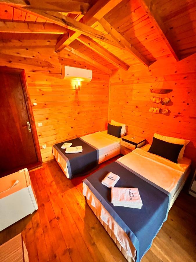Ata Bungalow Panzió Kaş Kültér fotó