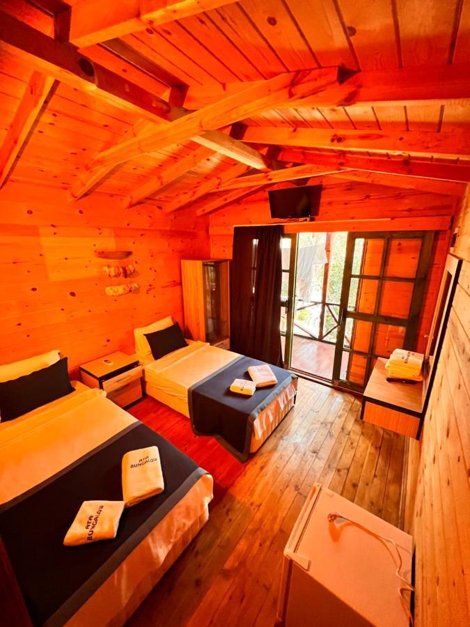 Ata Bungalow Panzió Kaş Kültér fotó