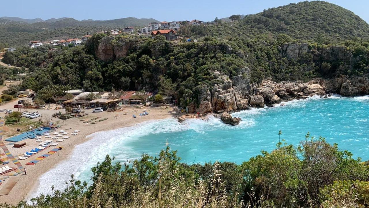 Ata Bungalow Panzió Kaş Kültér fotó