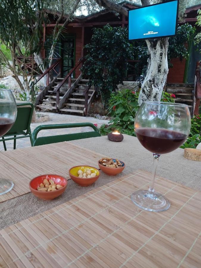 Ata Bungalow Panzió Kaş Kültér fotó